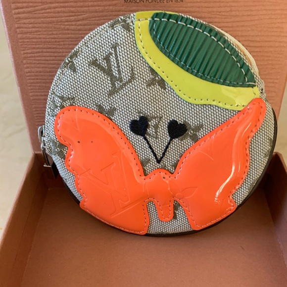 Louis Vuitton Conte De Fees Butterfly Coin Purse - Picture 6 of 11